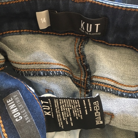 Kut from the Kloth Dark Blue Jeans - Picture 5 of 5